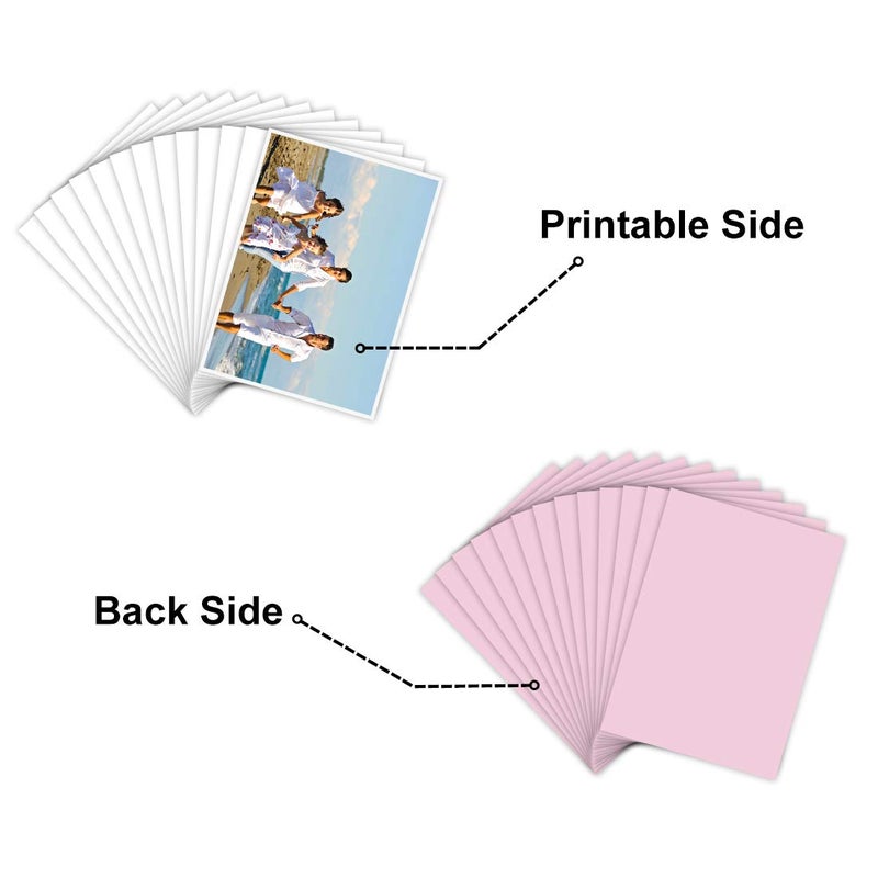 Printers Jack Sublimation Paper 11x17 inches 100 Sheets 120gsm Compatible with Epson, Sawgrass & Ricoh Inkjet Printer with Sublimation Ink Heat Transfer Paper Sublimation - Image 5